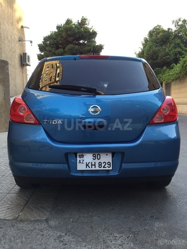 Nissan Tiida 2007, 158,000 km - 1.6 l - Bakı