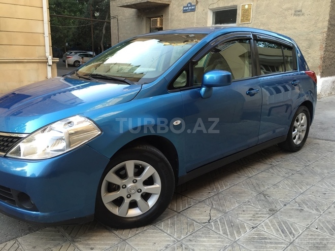 Nissan Tiida 2007, 158,000 km - 1.6 l - Bakı