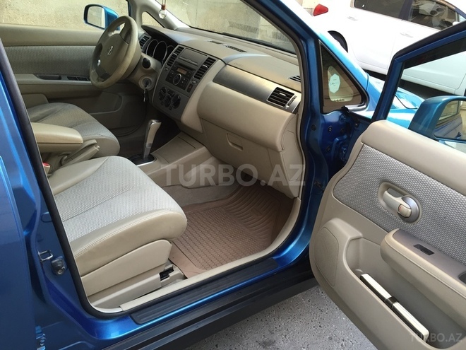 Nissan Tiida 2007, 158,000 km - 1.6 l - Bakı