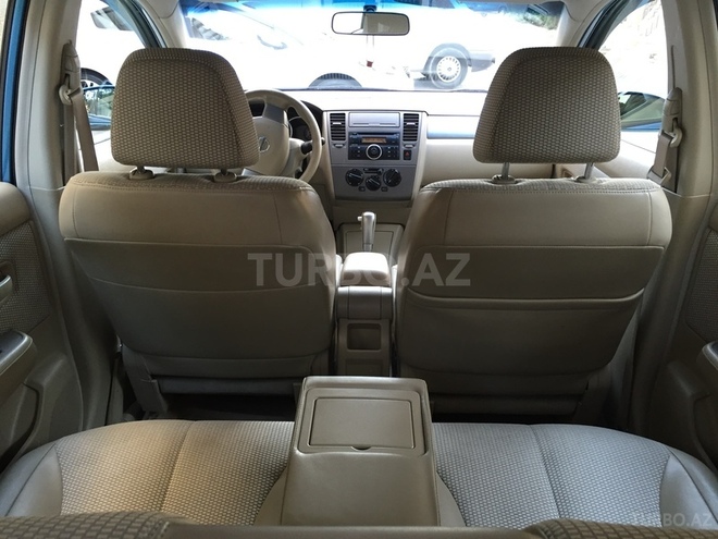 Nissan Tiida 2007, 158,000 km - 1.6 l - Bakı