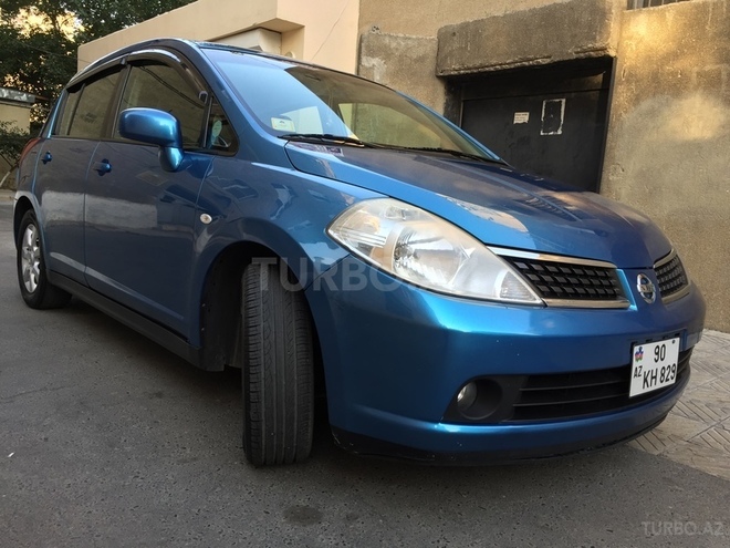 Nissan Tiida 2007, 158,000 km - 1.6 l - Bakı