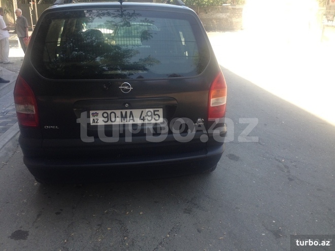 Opel Zafira 1999, 245,000 km - 1.6 л - Bakı