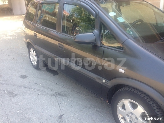 Opel Zafira 1999, 245,000 km - 1.6 л - Bakı