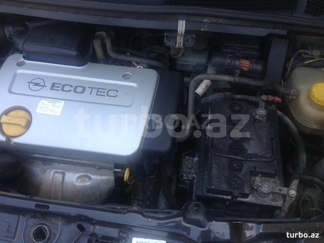 Opel Zafira 1999, 245,000 km - 1.6 л - Bakı