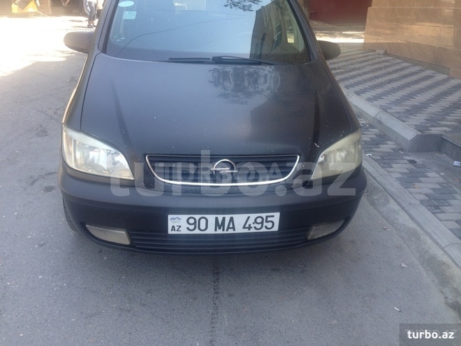 Opel Zafira 1999, 245,000 km - 1.6 л - Bakı