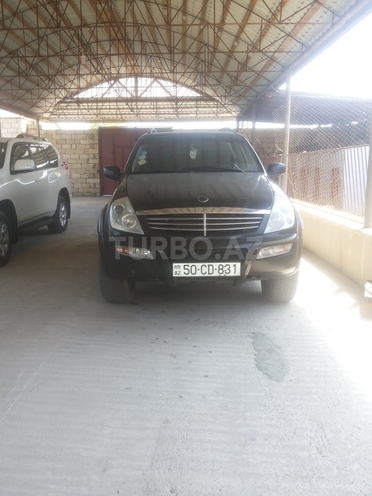 Ssang Yong Rexton 2006, 20,000 km - 2.7 л - Sumqayıt