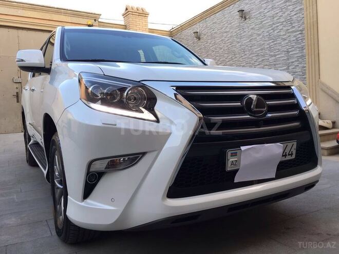 Lexus GX 460 2014, 12,042 km - 4.6 l - Bakı