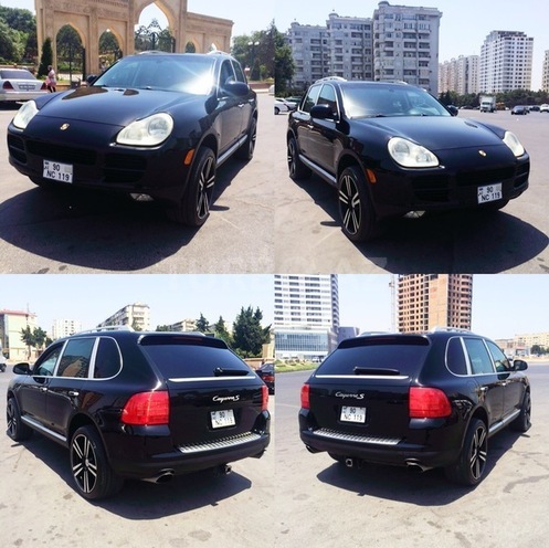 Porsche Cayenne 2004, 155,000 km - 4.5 л - Bakı