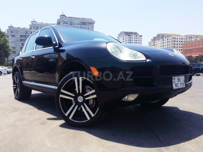 Porsche Cayenne 2004, 155,000 km - 4.5 л - Bakı