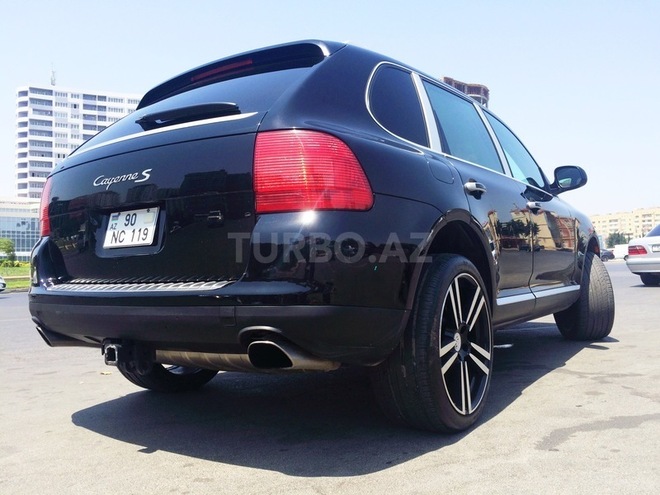 Porsche Cayenne 2004, 155,000 km - 4.5 л - Bakı