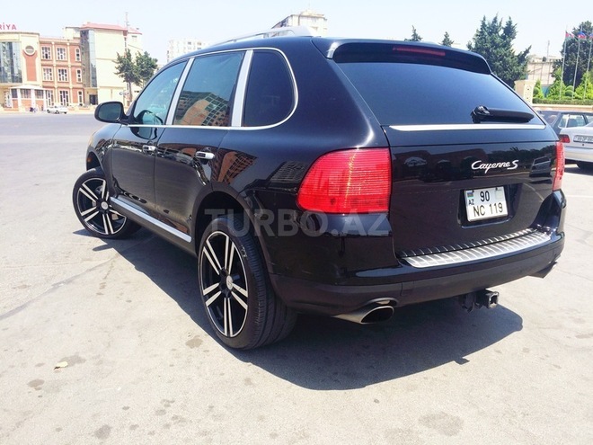Porsche Cayenne 2004, 155,000 km - 4.5 л - Bakı