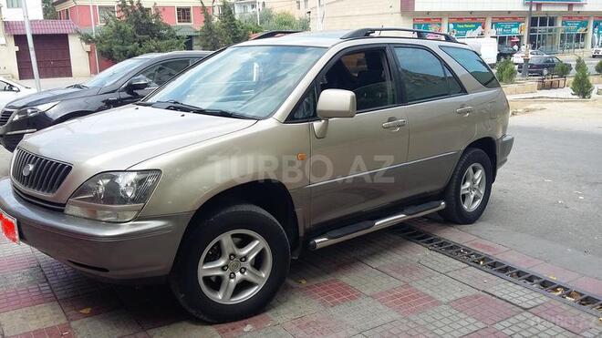 Toyota Harrier 2001, 170,000 km - 2.2 л - Bakı