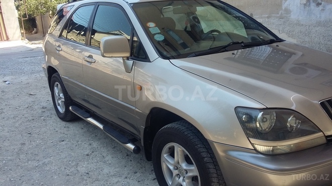 Toyota Harrier 2001, 170,000 km - 2.2 л - Bakı