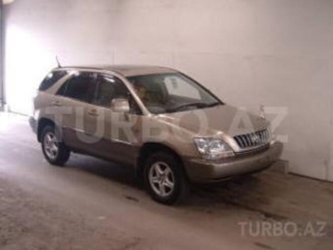 Toyota Harrier 2000, 175,000 km - 2.2 л - Bakı