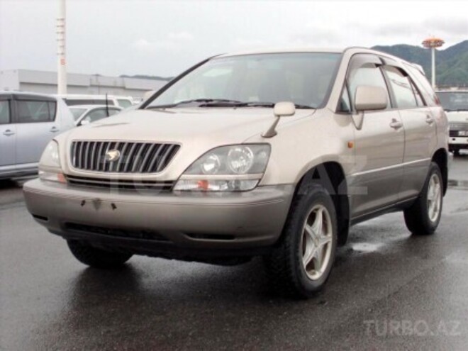 Toyota Harrier 2000, 175,000 km - 2.2 л - Bakı