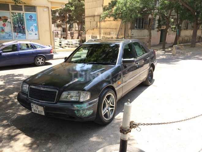 Mercedes C 280 1996, 276,000 km - 2.8 л - Bakı