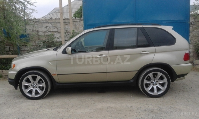 BMW X5 2001, 179,000 km - 3.0 l - Bakı