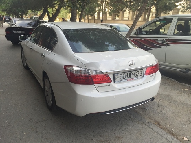 Honda Accord 2014, 33,000 km - 2.4 л - Bakı