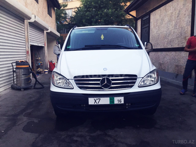 Mercedes Vito 2008, 132,000 km - 2.2 l - Bakı