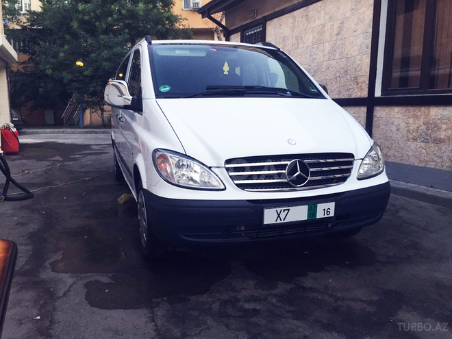 Mercedes Vito 2008, 132,000 km - 2.2 l - Bakı