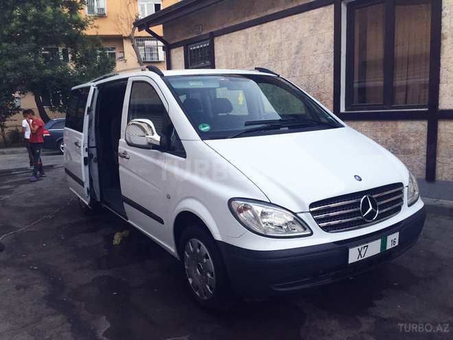 Mercedes Vito 2008, 132,000 km - 2.2 l - Bakı