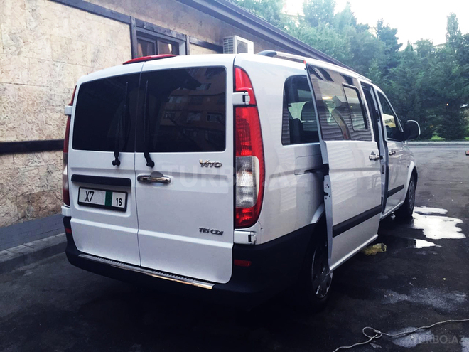 Mercedes Vito 2008, 132,000 km - 2.2 l - Bakı