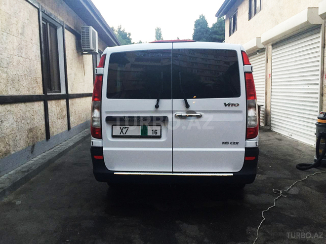 Mercedes Vito 2008, 132,000 km - 2.2 l - Bakı