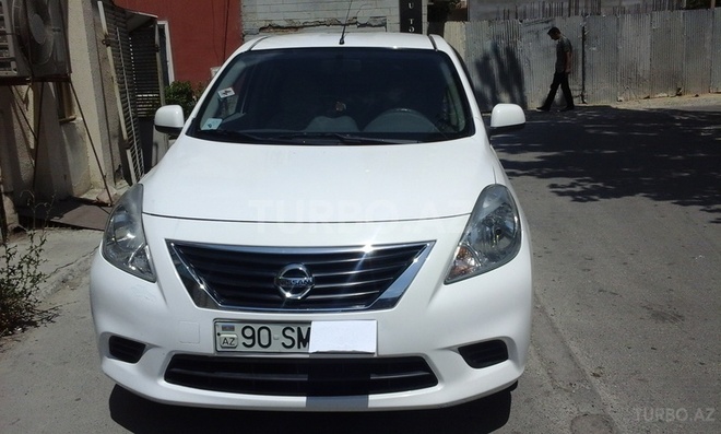 Nissan Sunny 2013, 130,000 km - 1.5 l - Bakı