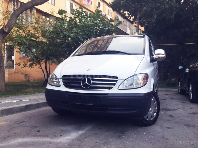 Mercedes Vito 2008, 270,000 km - 2.2 l - Bakı