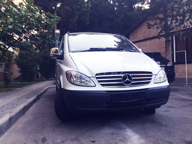 Mercedes Vito 2008, 270,000 km - 2.2 l - Bakı