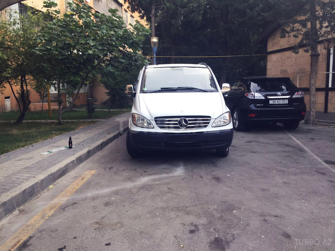 Mercedes Vito 2008, 270,000 km - 2.2 l - Bakı