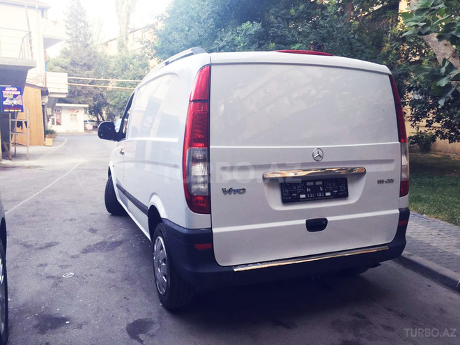 Mercedes Vito 2008, 270,000 km - 2.2 l - Bakı