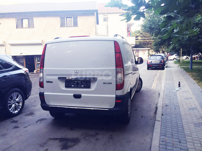 Mercedes Vito 2008, 270,000 km - 2.2 l - Bakı