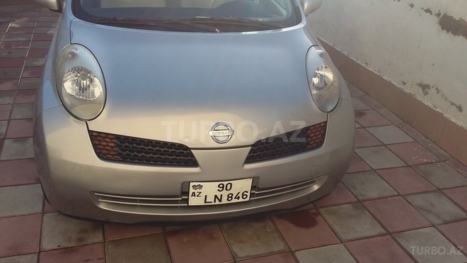 Nissan March 2004, 320,220 km - 1.2 л - Sumqayıt