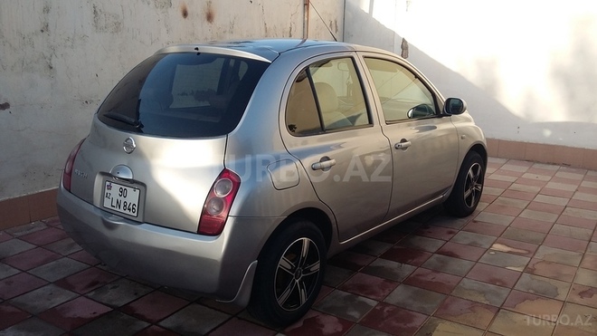 Nissan March 2004, 320,220 km - 1.2 л - Sumqayıt