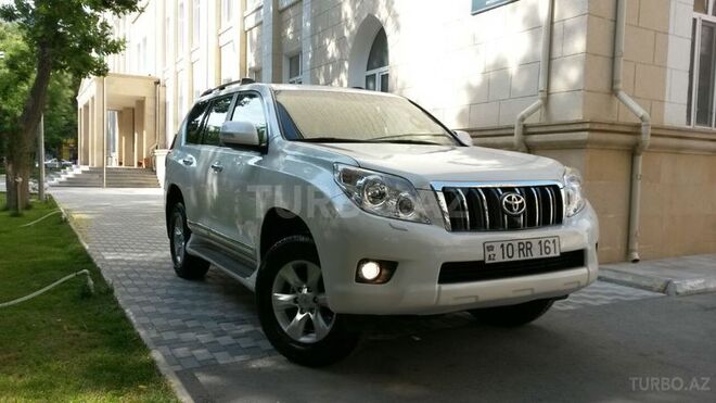 Toyota Prado 2011, 111,000 km - 2.7 l - Bakı