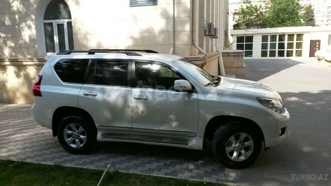 Toyota Prado 2011, 111,000 km - 2.7 l - Bakı