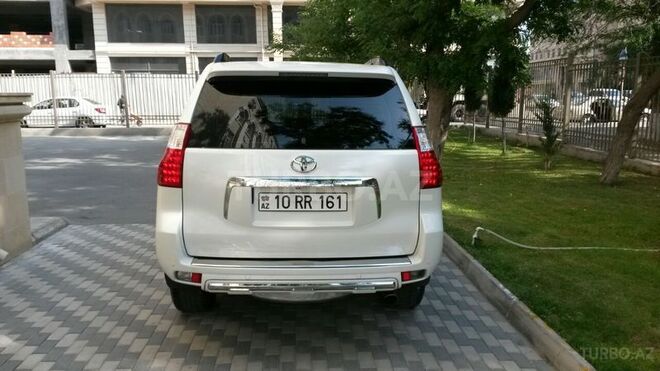 Toyota Prado 2011, 111,000 km - 2.7 l - Bakı