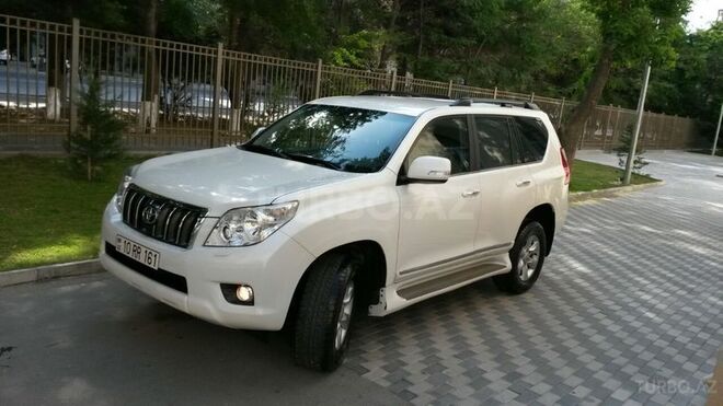 Toyota Prado 2011, 111,000 km - 2.7 l - Bakı