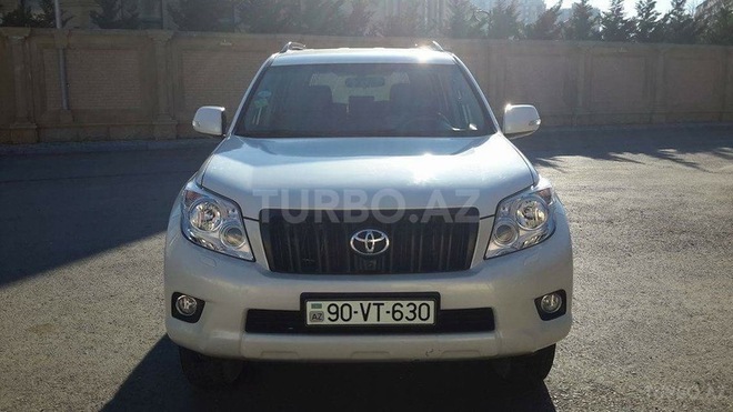 Toyota Prado 2012, 63,000 km - 3.0 l - Bakı