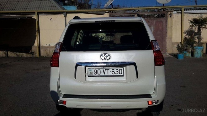 Toyota Prado 2012, 63,000 km - 3.0 l - Bakı