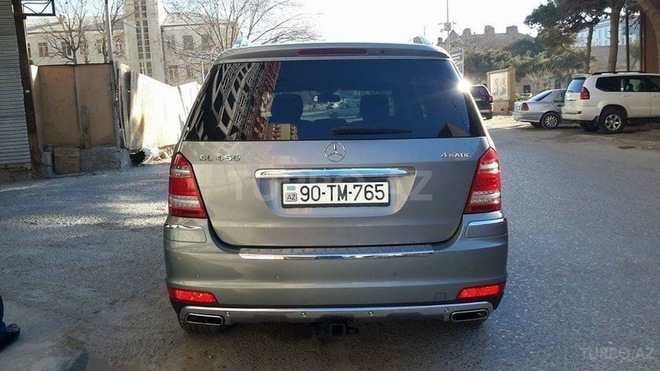Mercedes GL 450 2012, 75,000 km - 0.5 l - Bakı