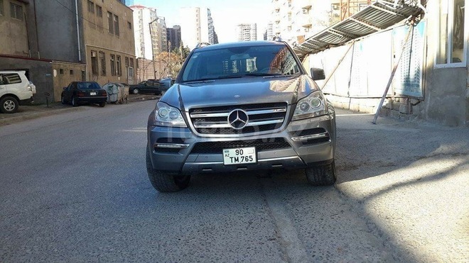 Mercedes GL 450 2012, 75,000 km - 0.5 l - Bakı