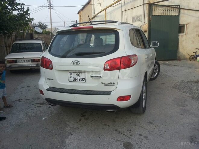 Hyundai Santa Fe 2007, 93,000 km - 0.2 l - Bakı