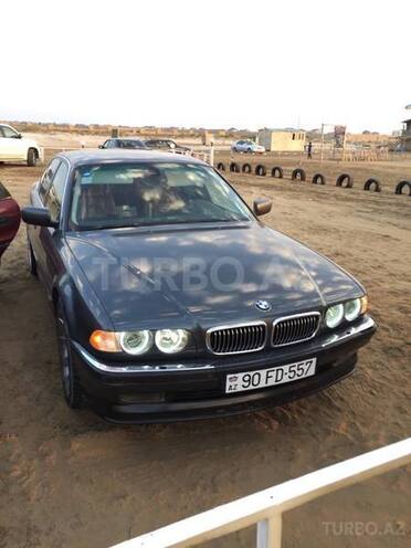 BMW 735 1998, 300,000 km - 3.5 l - Bakı