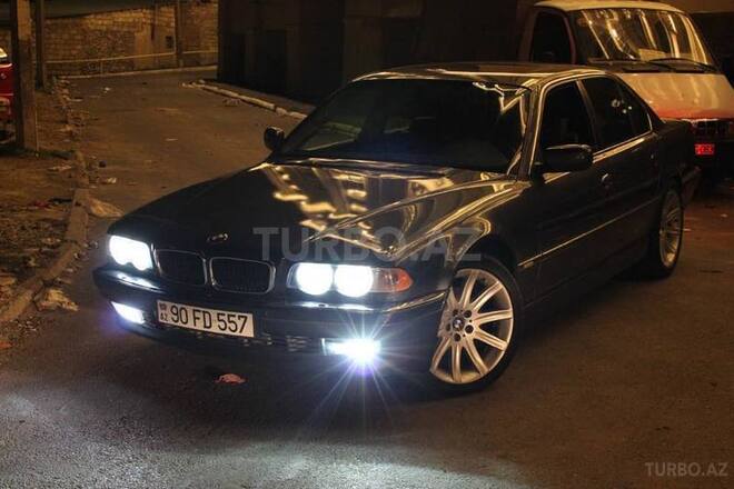 BMW 735 1998, 300,000 km - 3.5 l - Bakı