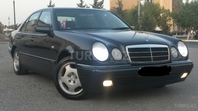 Mercedes E 240 1998, 22,108 km - 2.4 l - Bakı