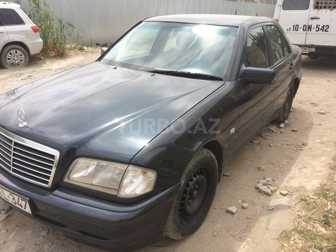 Mercedes C 220 1998, 345,000 km - 0.2 l - Bakı