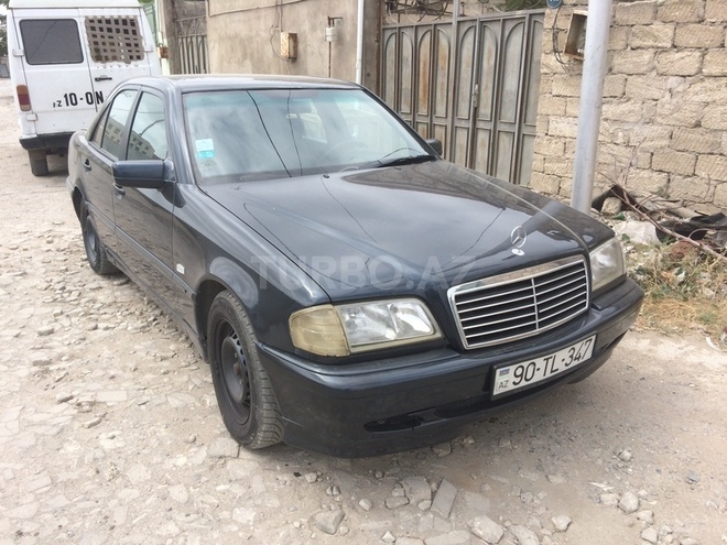 Mercedes C 220 1998, 345,000 km - 0.2 l - Bakı