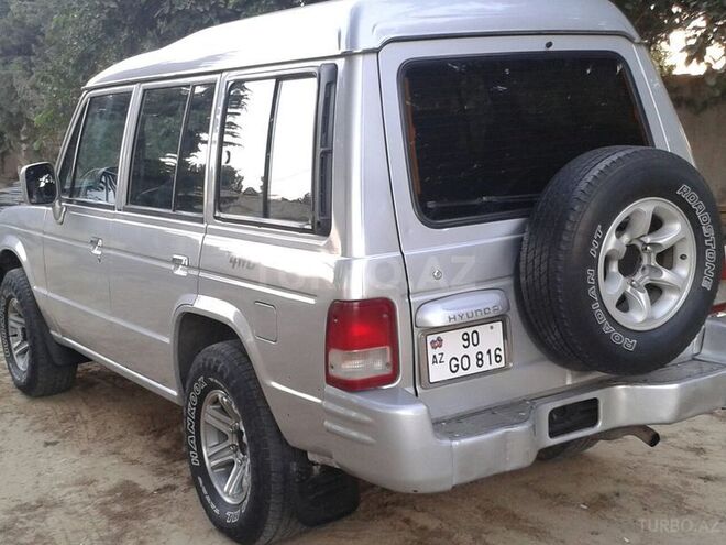 Hyundai Galloper 1997, 189,000 km - 2.5 l - Bakı